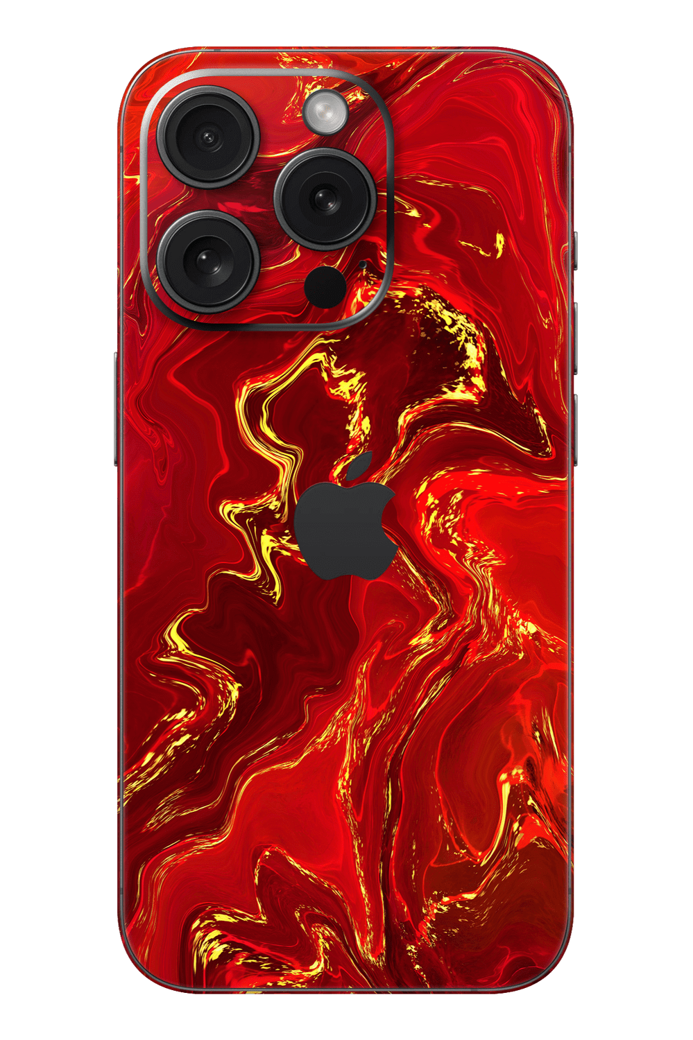 Skin iPhone - Mármol Rojo Dorado