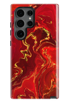 Case Samsung - ORO ROJO
