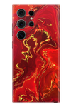 Skin Samsung - Oro Rojo