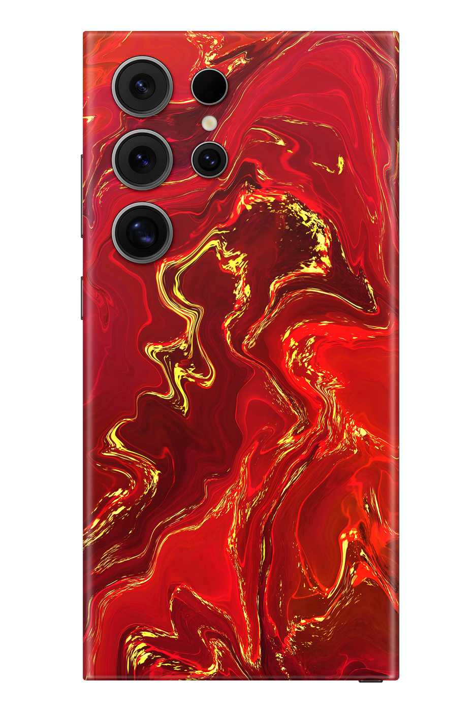 Skin Samsung - Oro Rojo