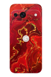 Skin Google Pixel - Red Gold
