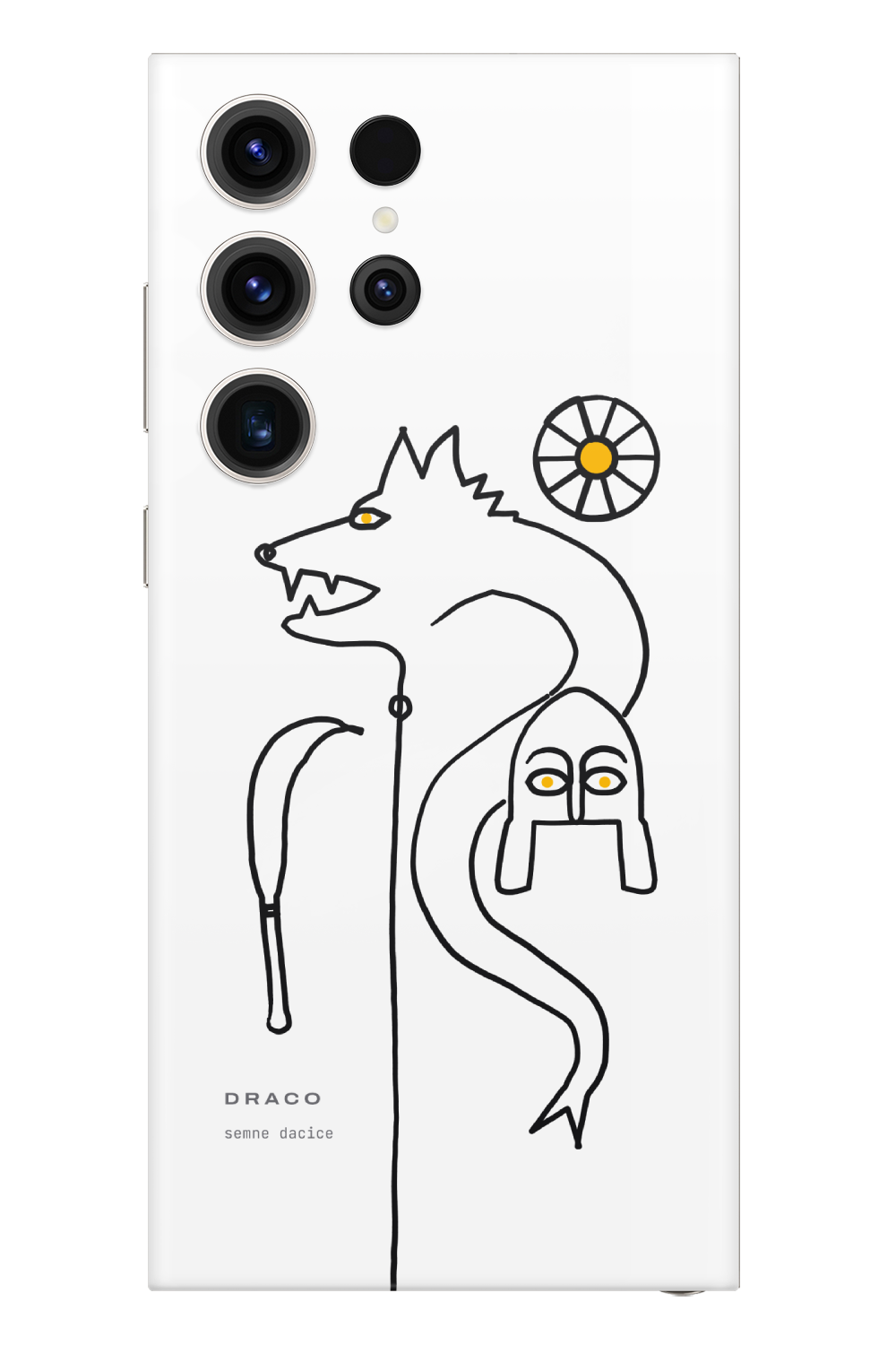 Skin Samsung - DRACO