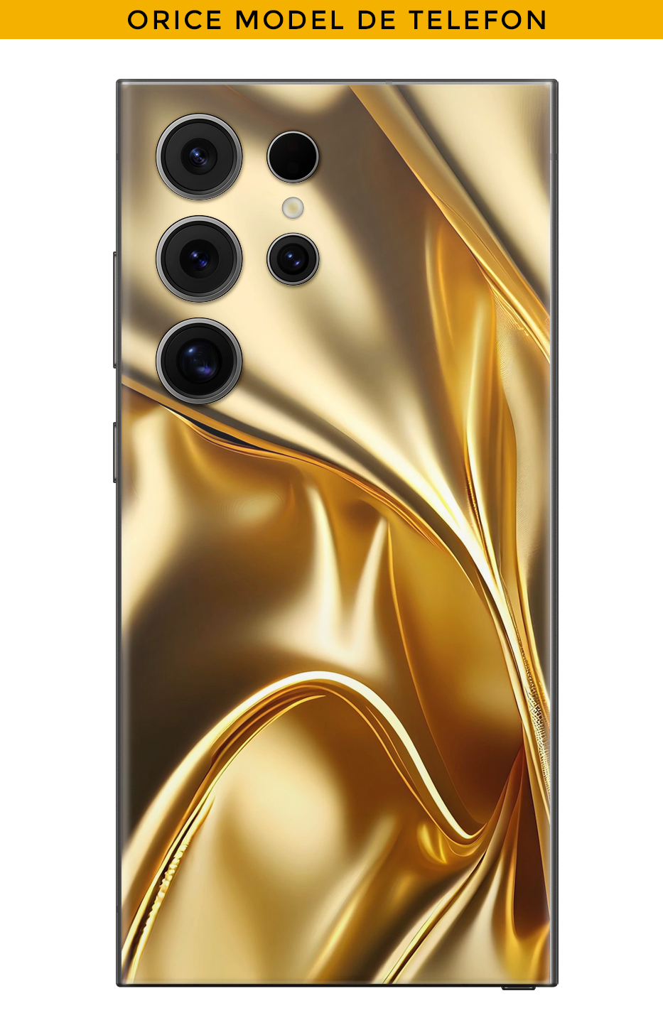 Skin CUALQUIER TELÉFONO - El Oro