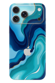 Skin iPhone - Night Blue