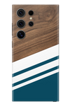 Skin Samsung - Azul Carbono 3D