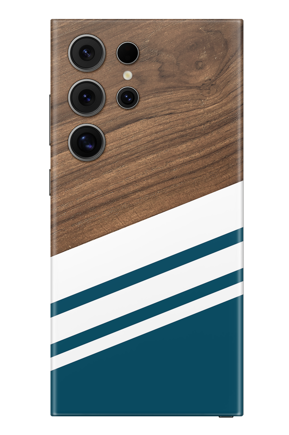 Skin Samsung - Azul Carbono 3D