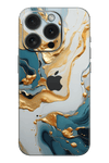 Skin iPhone - Turq Dorado