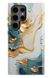 Case Samsung - VERDE TURQUESA