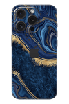 Skin iPhone Waves - Refinado con Oro de 22K - EDICIÓN ESPECIAL