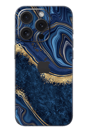 Skin iPhone Waves - Refined with 22K Gold - SPECIAL EDITION
