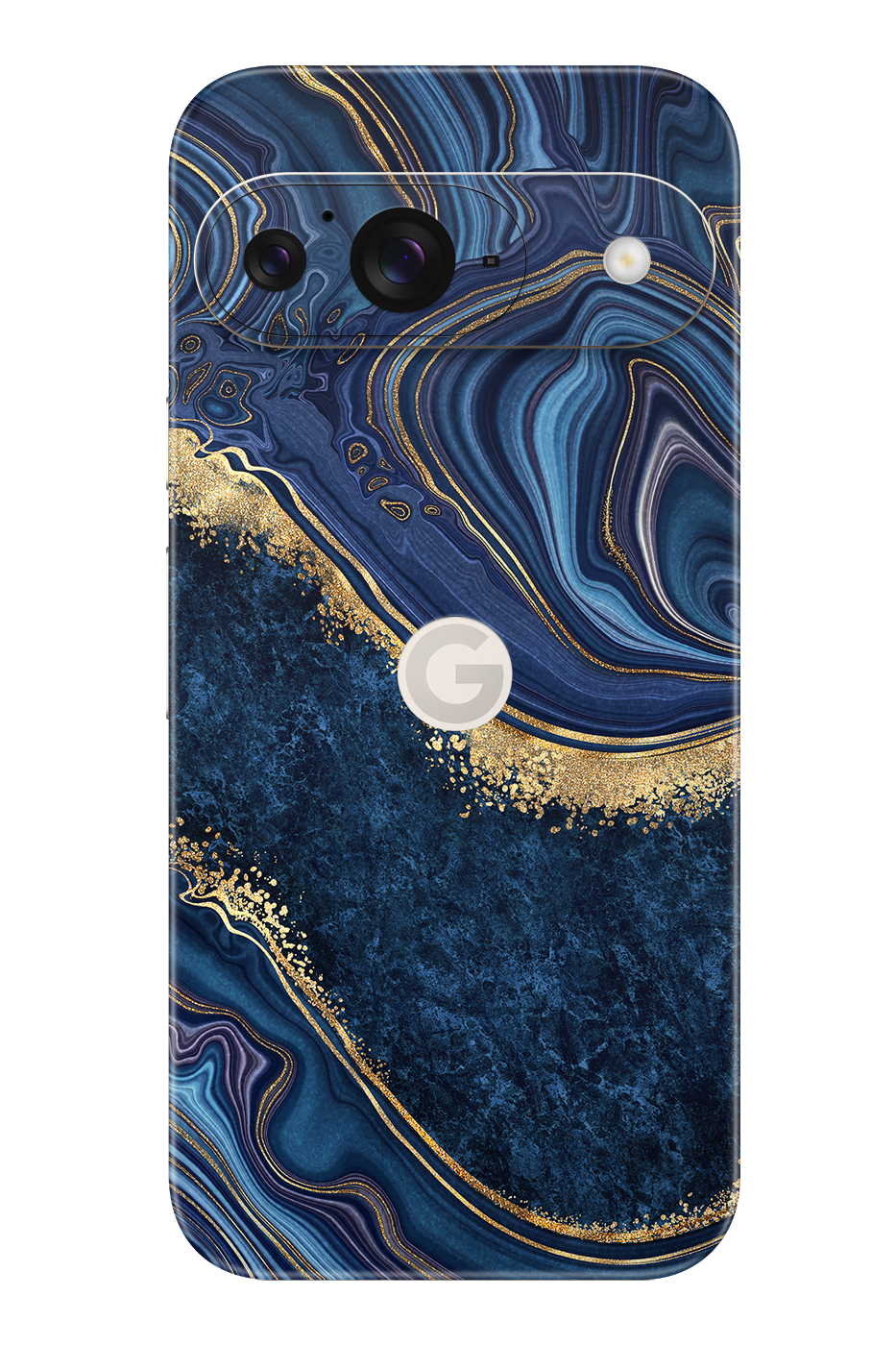 Skin Google Pixel - Olas con oro de 22k