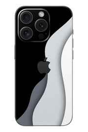 Skin iPhone - WAVES Monocromo
