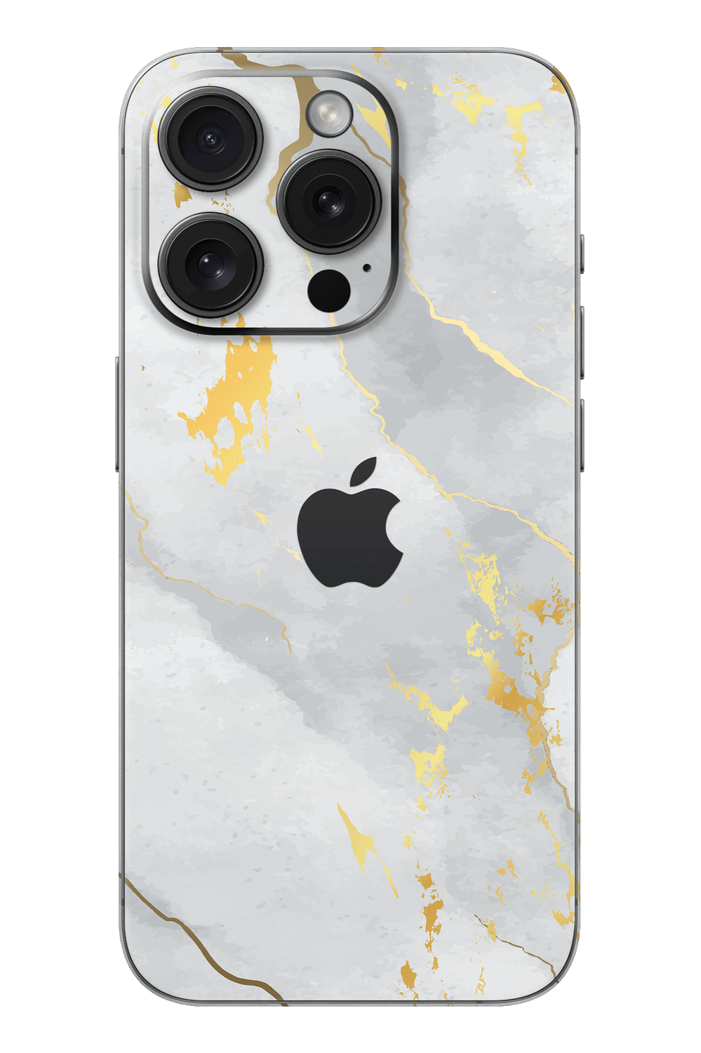 Skin iPhone - Mármol Blanco Oro