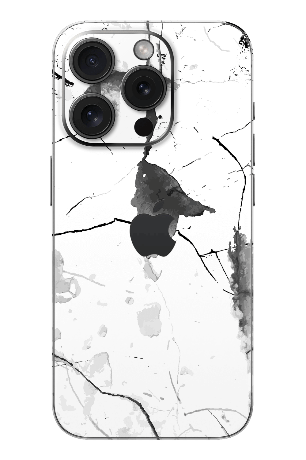 Skin iPhone - Mármol blanco