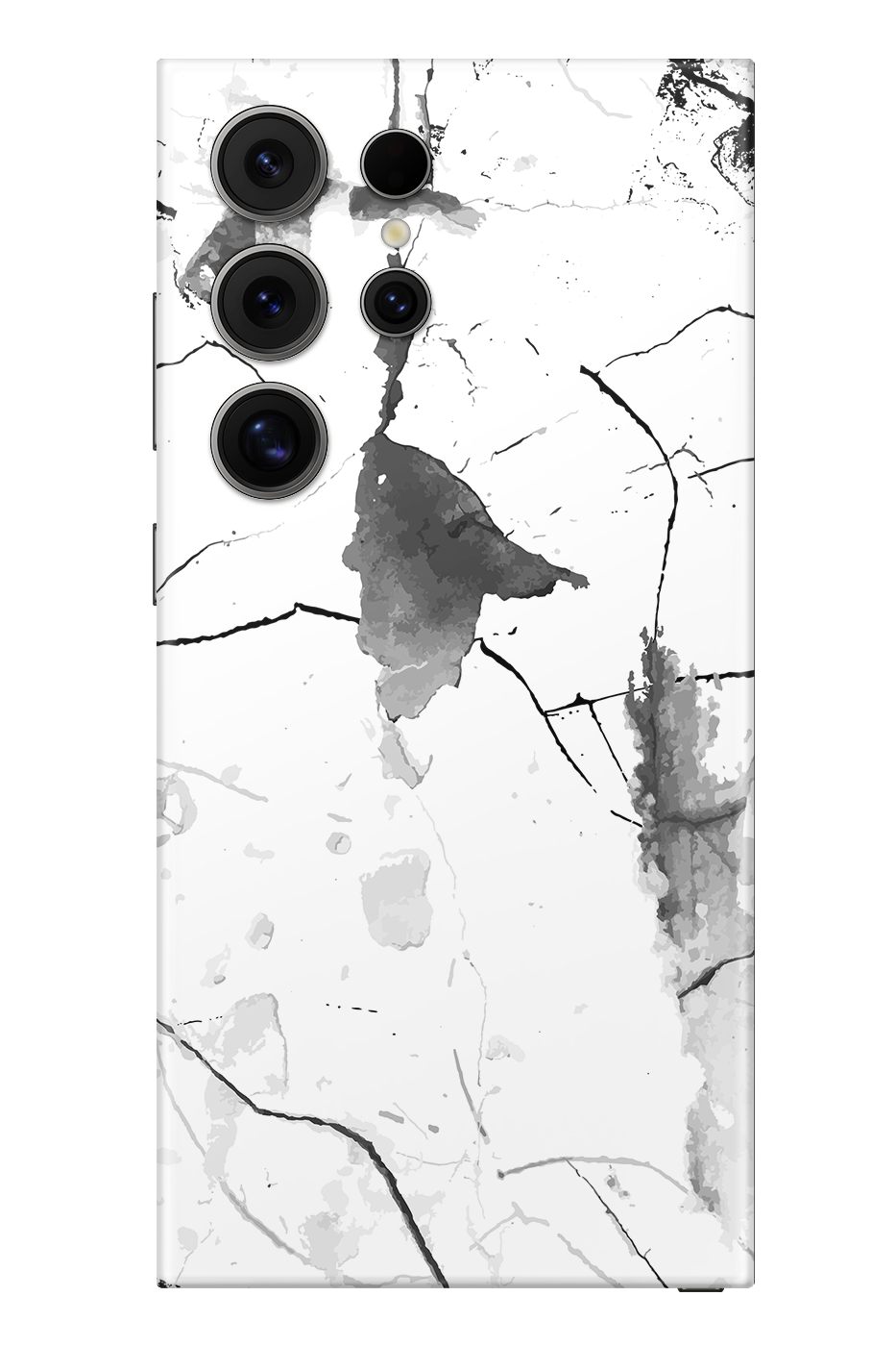 Skin Samsung - Mármol Blanco