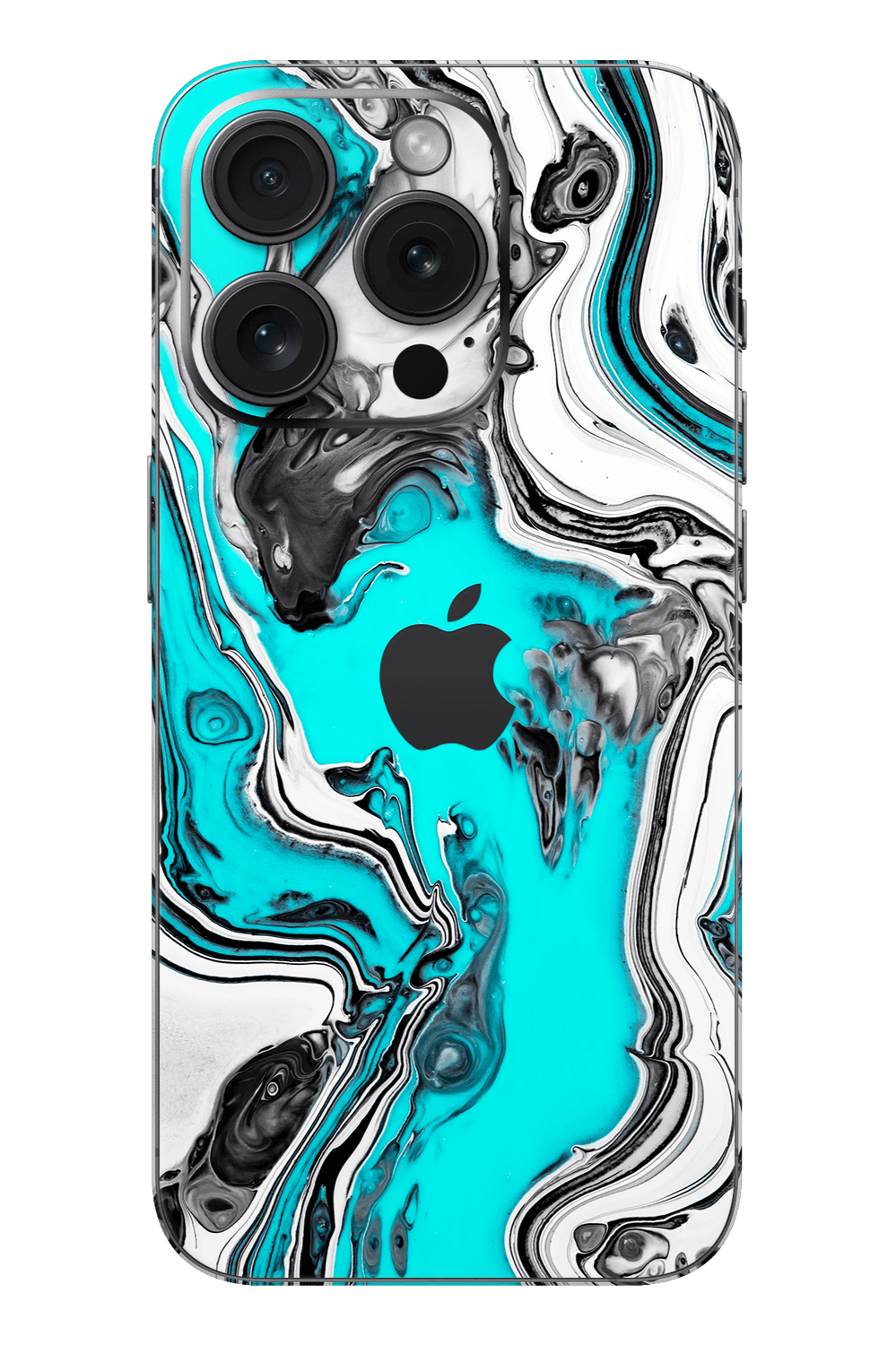 Skin iPhone - VORTEX Blanco