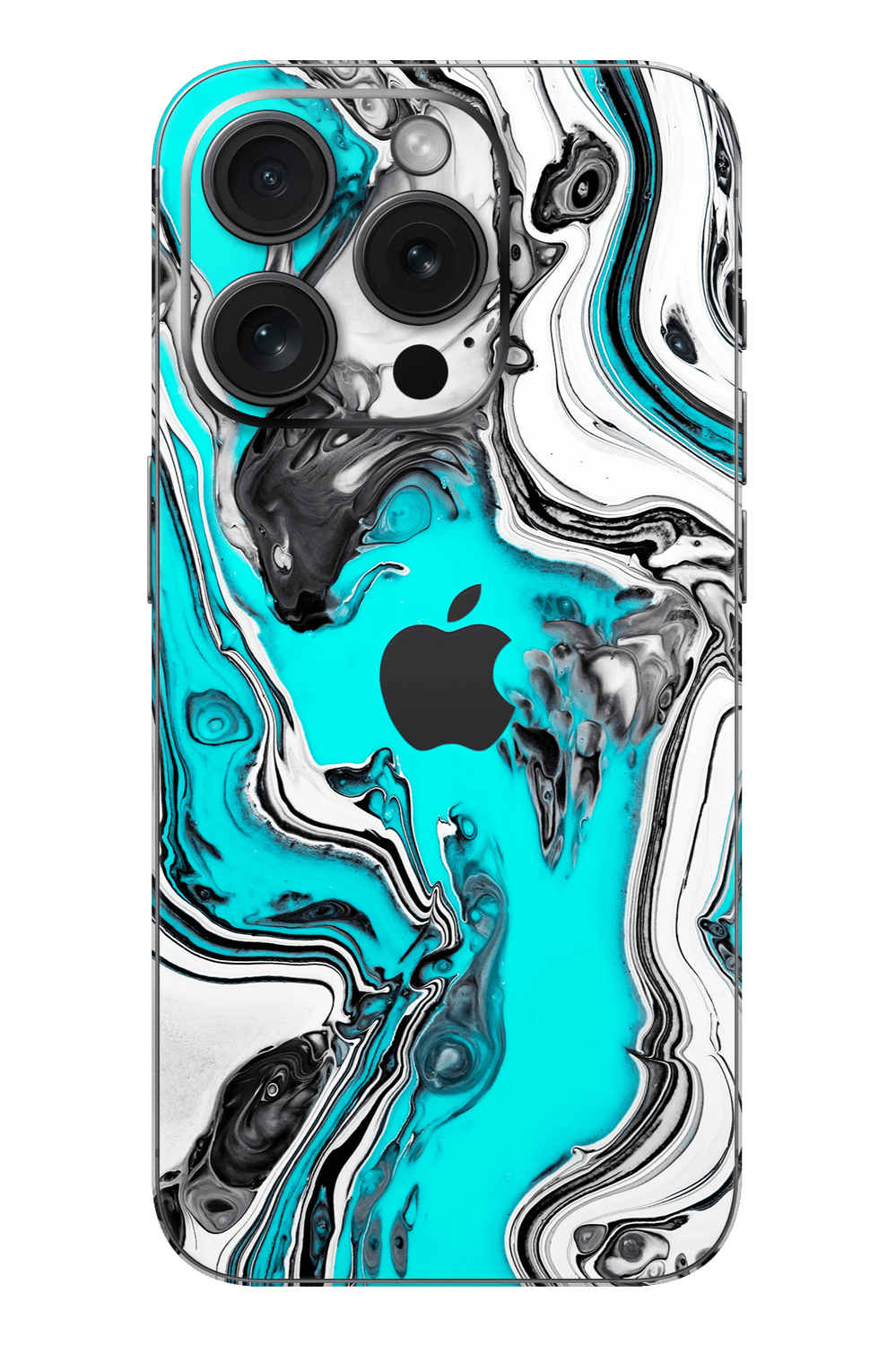 Skin iPhone - Blanco VORTEX