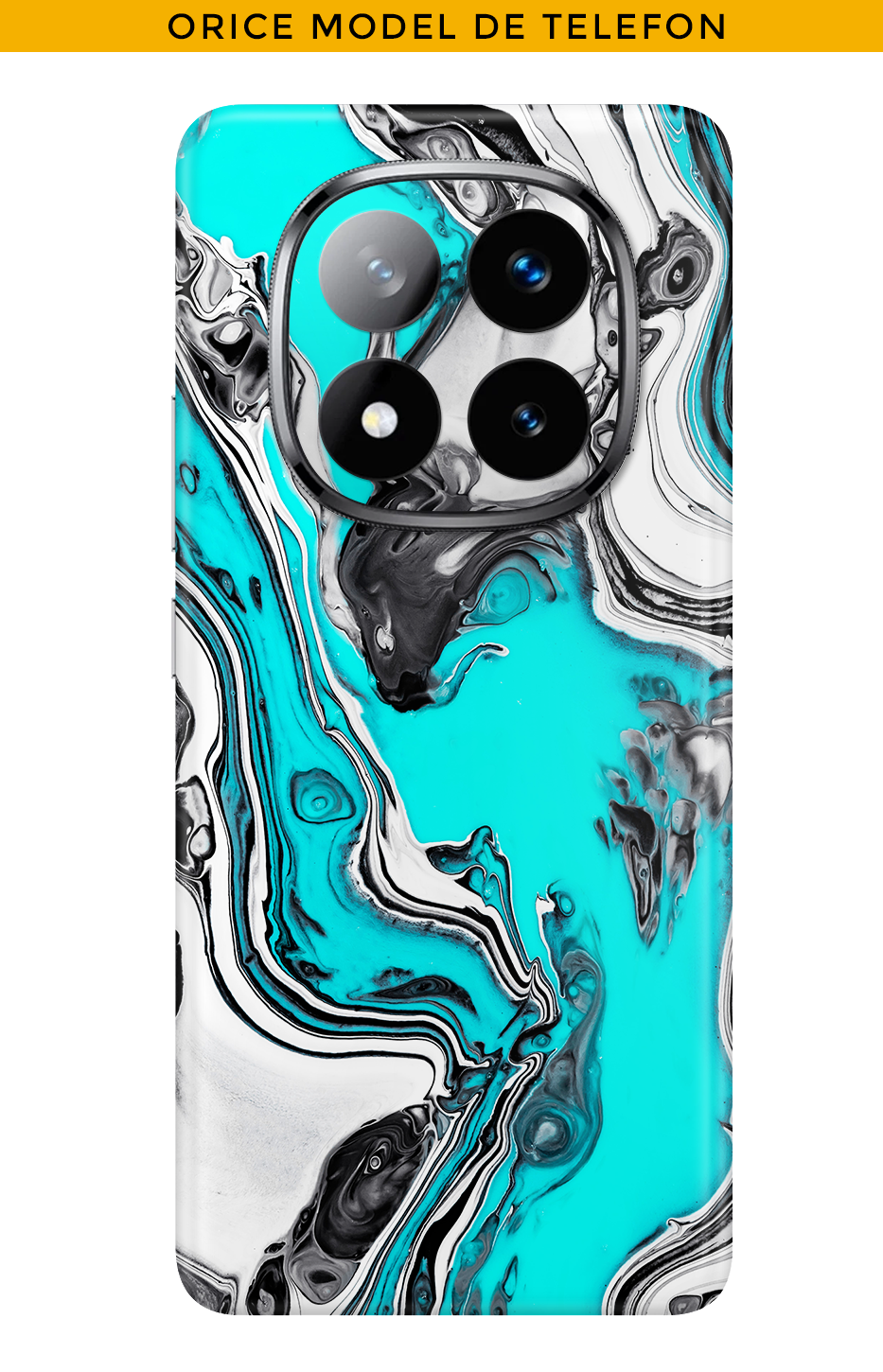 Skin CUALQUIER TELÉFONO - Vórtice Blanco