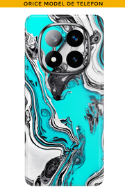 Skin ANY PHONE - White Vortex