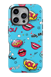 Case iPhone - NEGRO Y DORADO